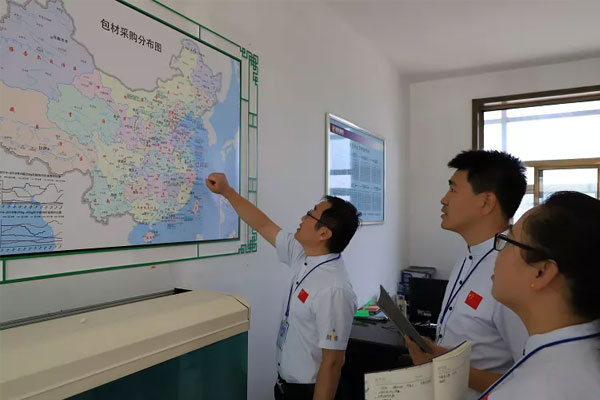 郝总和团队钻研包材市场