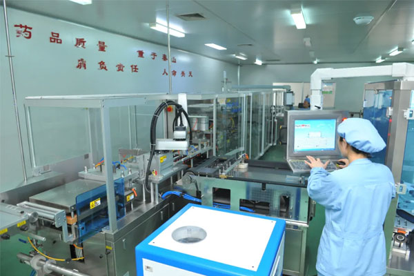 J9集团国际造药智能化药品出产线