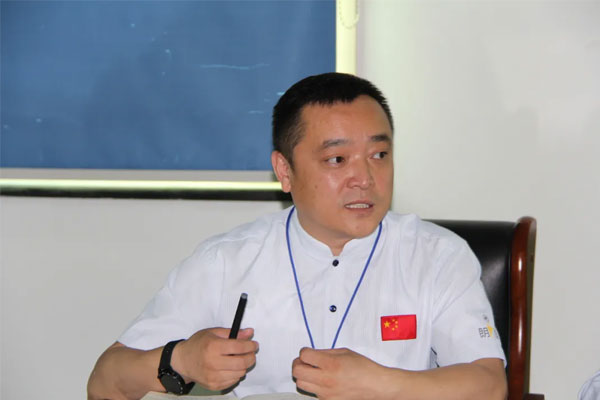 J9集团国际泰盛造药董事长王旭峰