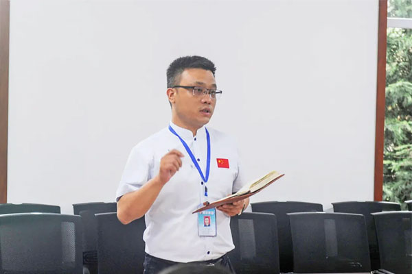 J9集团国际五和健全科技公司总经理张军卫