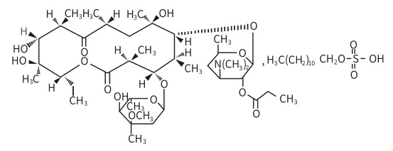 依附红霉素颗粒