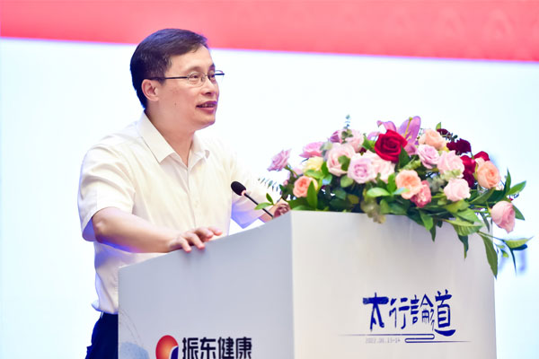 国度中医药治理局副局长中国工程院黄璐琦院士