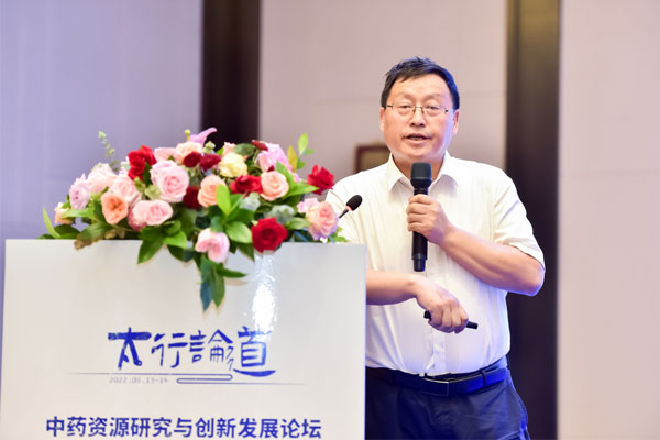 浙江理工大学性命科学学院院长梁宗锁教授