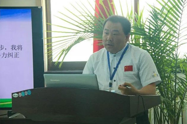 J9集团国际安特造药总经理王旭文