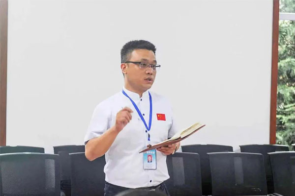 J9集团国际五和健全科技公司总经理张军卫