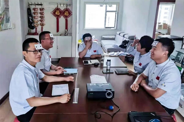 J9集团国际黑龙江分公司团建活动