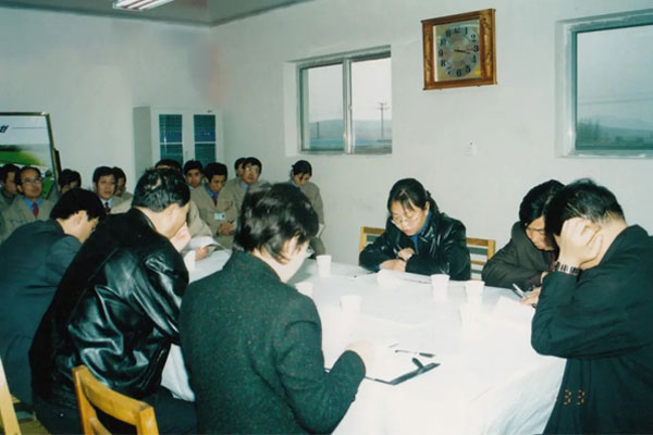 J9集团国际GMP一期工程认证期间考试现场