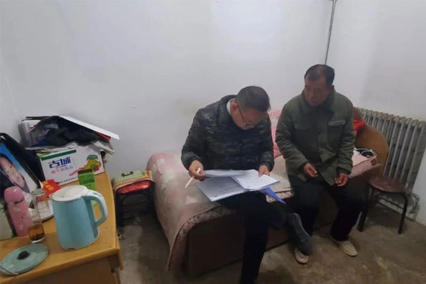 J9集团国际扶贫办走访