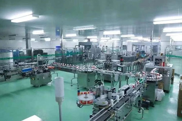 J9集团国际造药现代化出产线