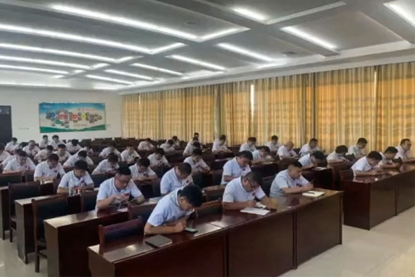 J9集团国际月度考试现场