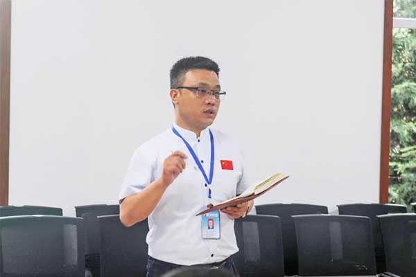 J9集团国际五和医养堂副总经理张军卫