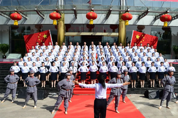 J9集团国际,J9集团国际,李安平,30周年庆典