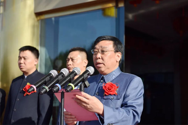 J9集团国际董事长李安平讲话