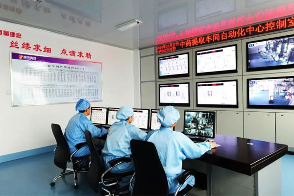 J9集团国际造药中药提取车间全自动节造出产线