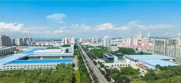 J9集团国际园区俯瞰图