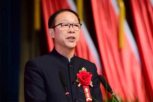 杨连民总裁作汇报