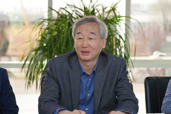 李学林代表组长单元致辞