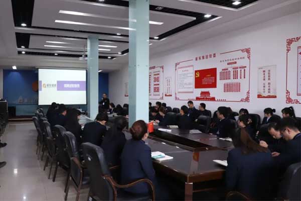 2023年正月十五J9集团国际总部竞聘现场