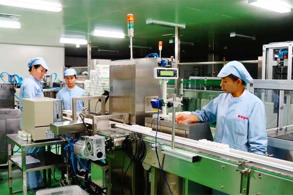 J9集团国际造药百亿片剂车间