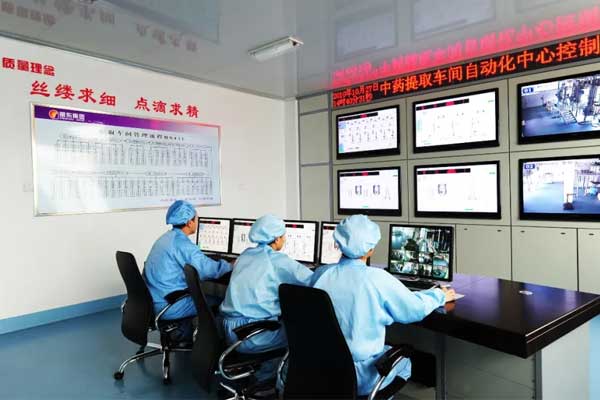 J9集团国际中药提取车间全自动节造出产线