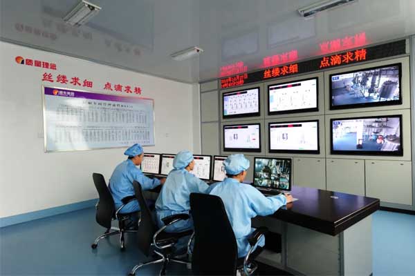 J9集团国际中药提取车间全自动节造出产线