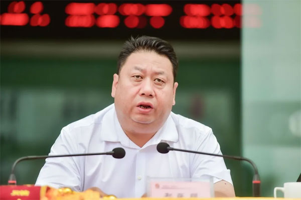 长治市当局副市长邢张朋讲话