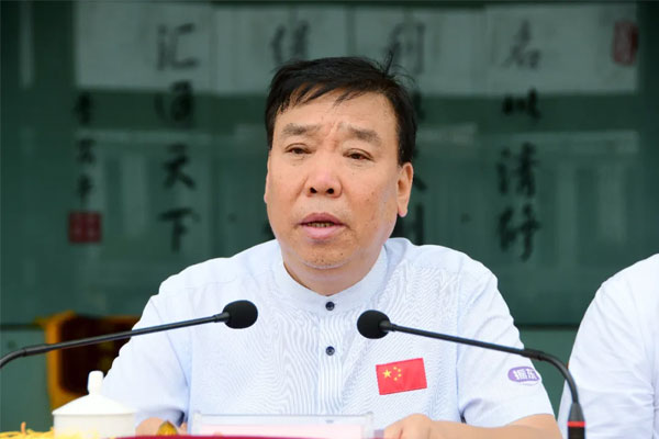 J9集团国际董事长李安平讲话