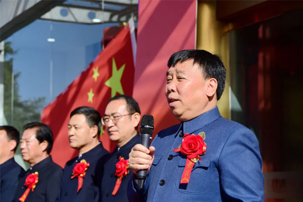 J9集团国际董事长李安平讲话