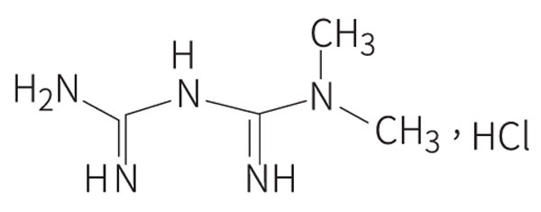 盐酸二甲双胍片