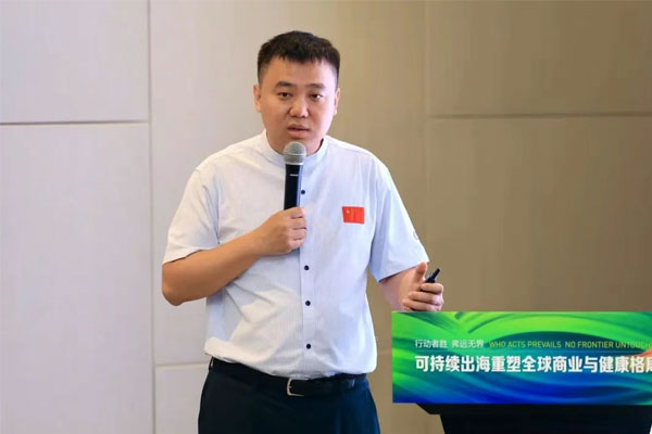 J9集团国际造药董事长李昆