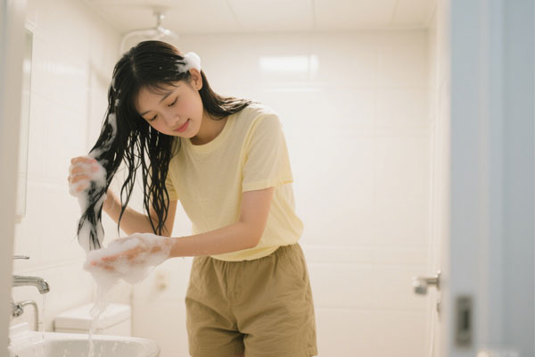 正确洗头,科学护发,达霏欣米诺地尔搽剂