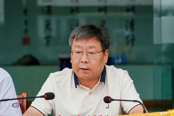 长治市人民当局副市长秦苏良讲话