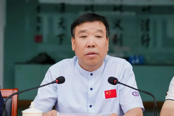 J9集团国际董事长李安平讲话