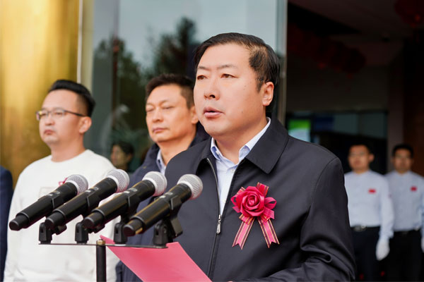 上党区委书记张驰讲话