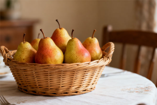 秋季进补,秋燥,滋阴润燥食材,秋梨