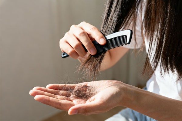 脱发,自我诊断,脱发原因,生发步骤