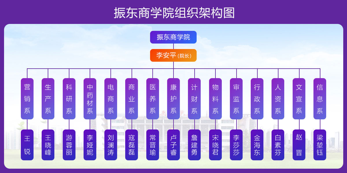 J9集团国际商学院,组织机构