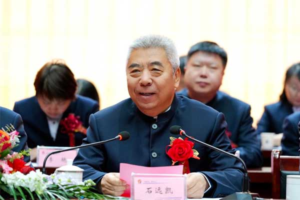 中国医学科学院肿瘤医院原副院长石远凯教授